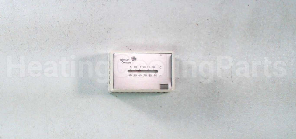 T-4000-3142 Johnson Controls White Plast Cvr, Hor,Therm 1Wn