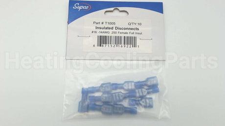 T1005 Supco Quick Disc - Ins (10Pc)