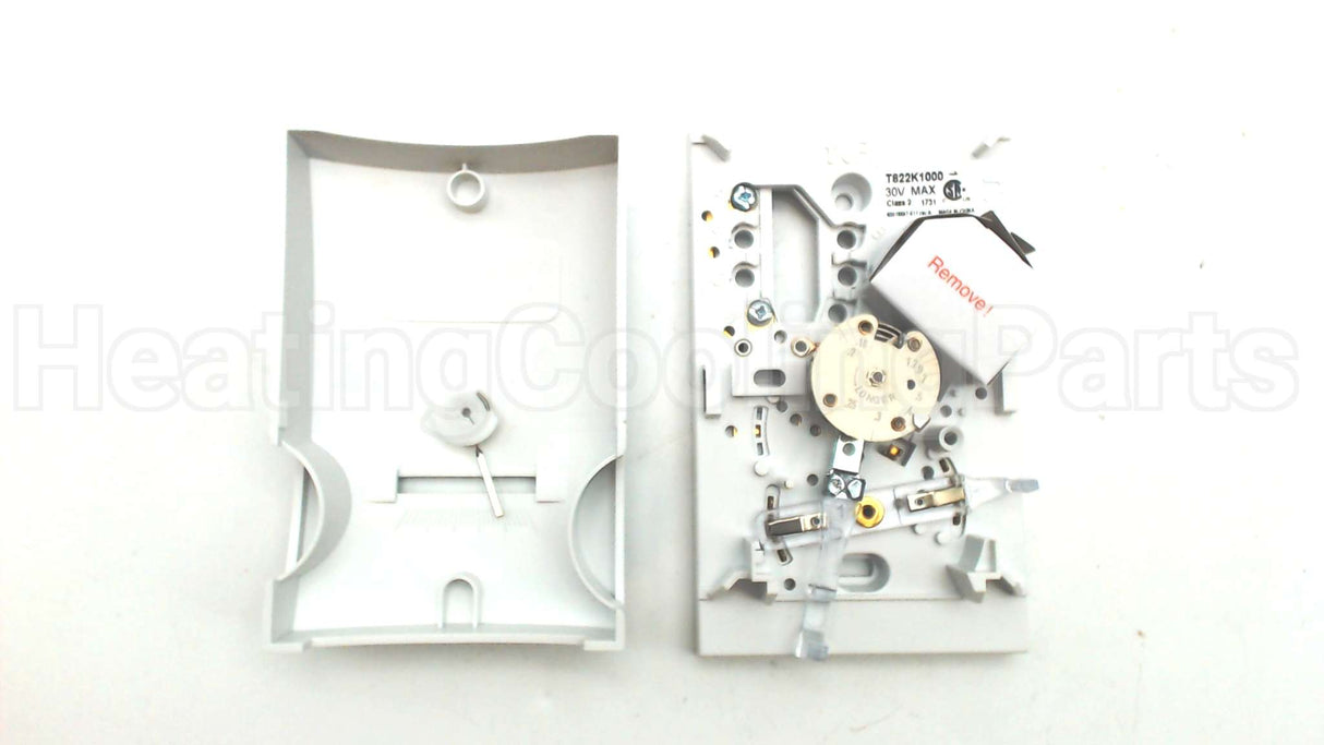 T822K1000 Resideo Vert Htg Stat 24V Heat/Off