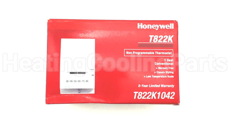 T822K1042 Resideo 35-85F Heat-Off Vertsnapact24V