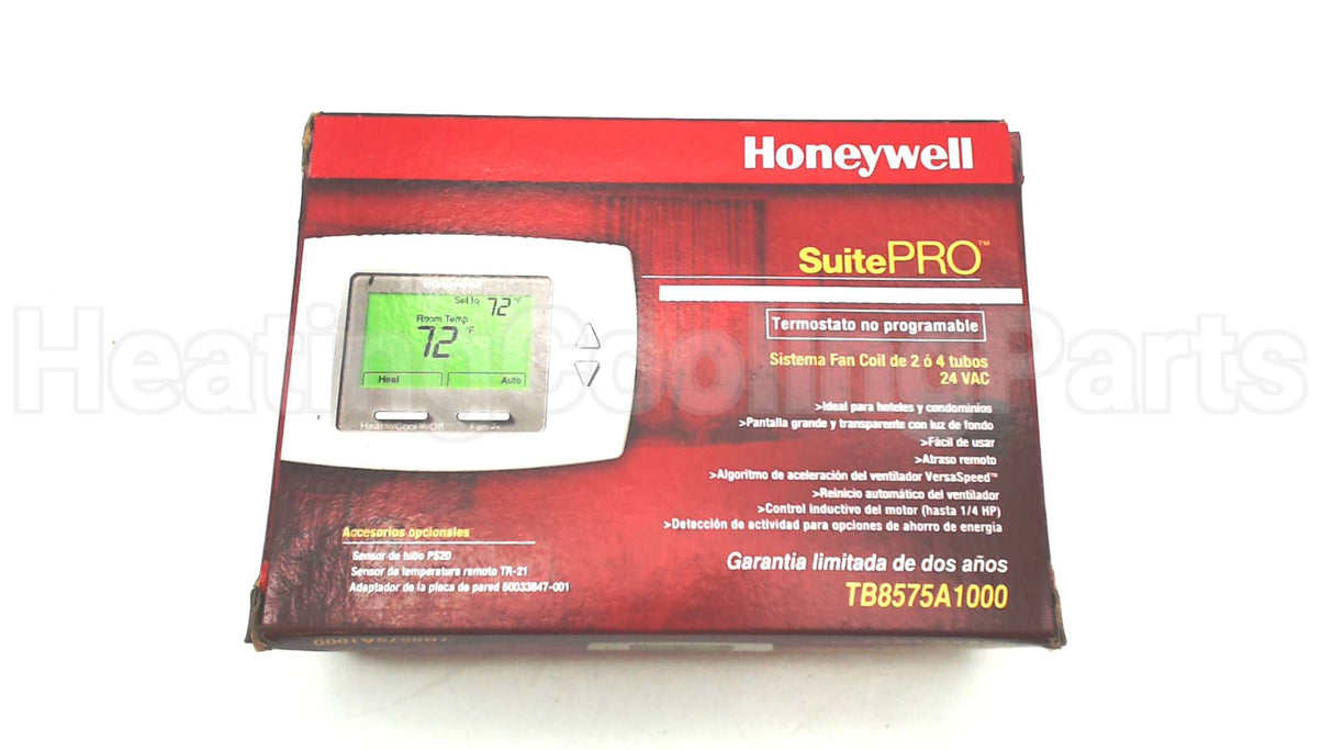 TB8575A1000 Honeywell 24Vunivfancoilstat3Spdfan