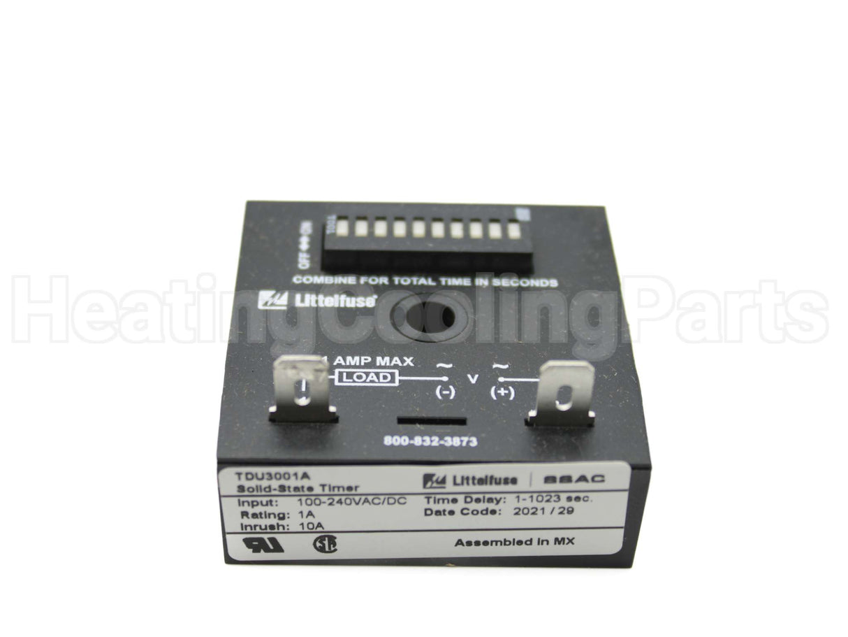 TDU3001A Littelfuse Solid State Timer