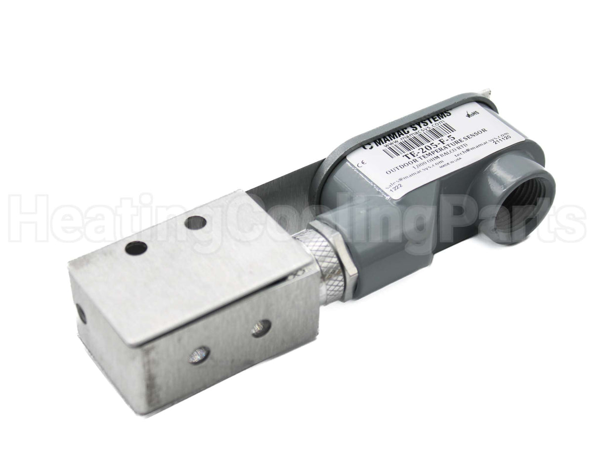 TE-205-F-5 Mamac Systems 1K Ohm Rtd Outdoor Air Sensor