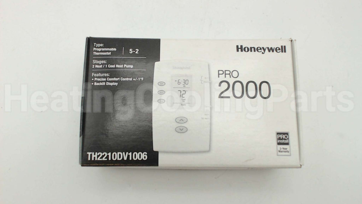 TH2210DV1006 Resideo 2H/1C Heatpump 5-2Prog