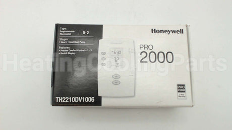 TH2210DV1006 Resideo 2H/1C Heatpump 5-2Prog