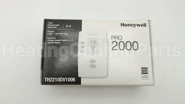 TH2210DV1006 Resideo 2H/1C Heatpump 5-2Prog
