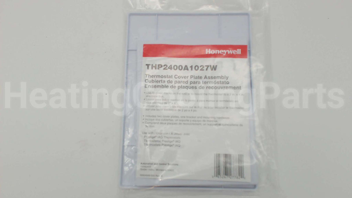 THP2400A1027W Resideo White Cover Plate Assembly