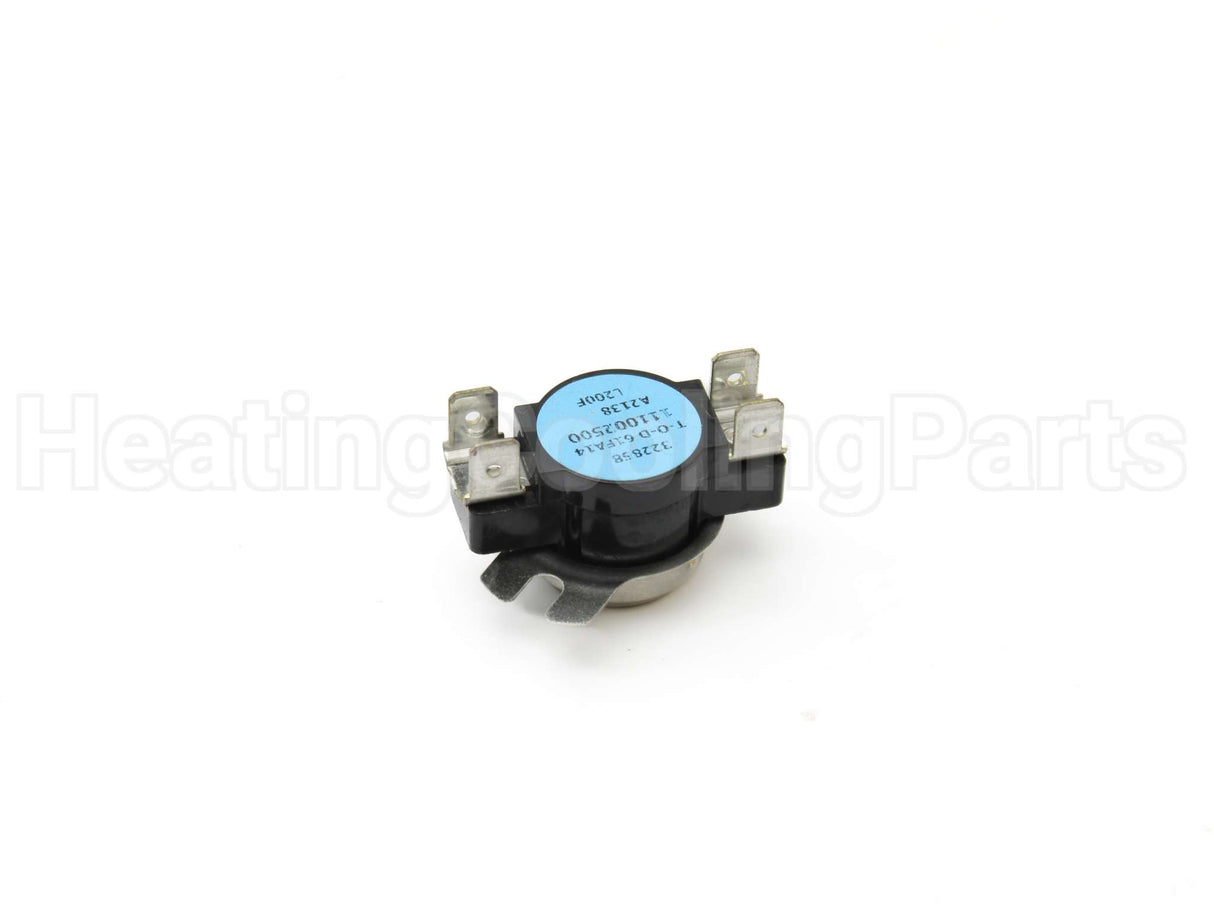THT3044 Trane 200F Co Limit Switch