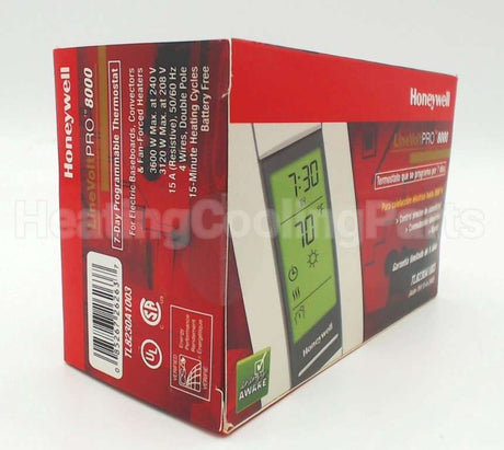 TL8230A1003 Resideo 240Velecht7Day,Dpst W/Pos Off