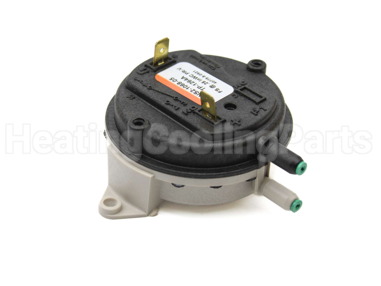TP-1264A Detroit Radiant 0.25"Wc Pressure Switch