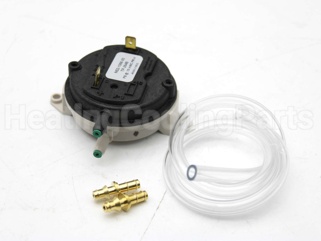 TP-264B Detroit Radiant Diff#Sw .10"Wc N/O Hose&Barb