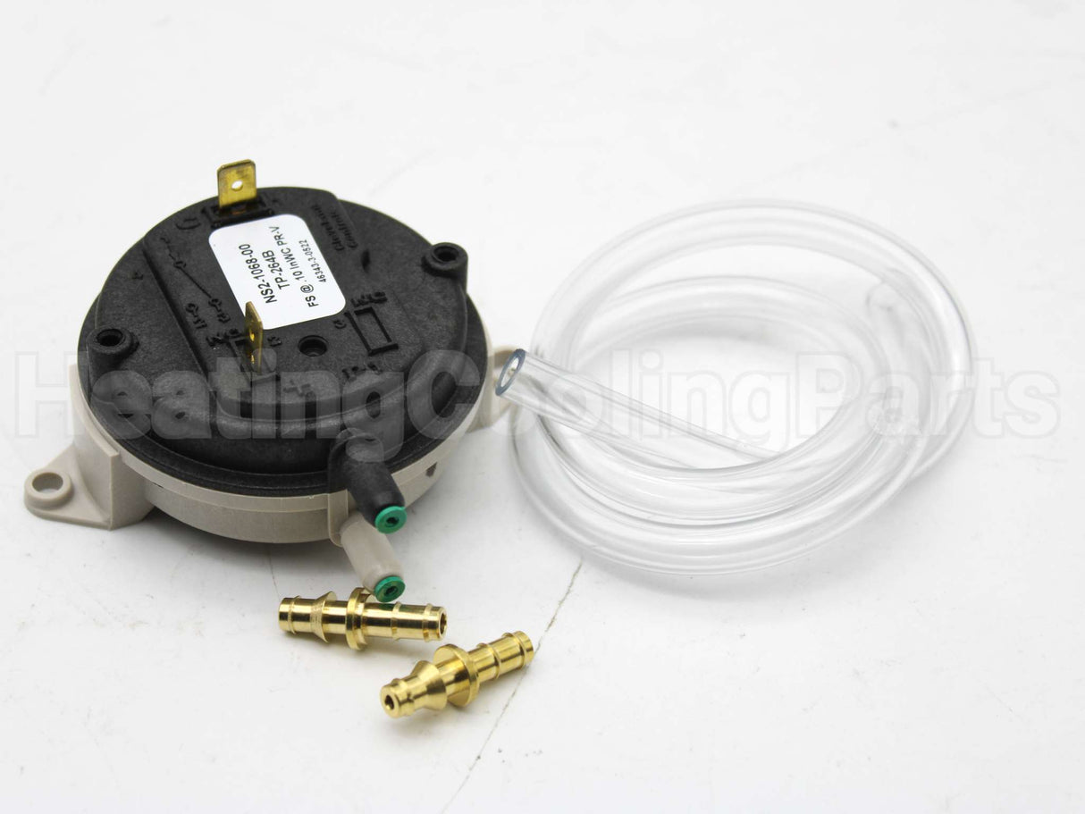 TP-264B Detroit Radiant Diff#Sw .10"Wc N/O Hose&Barb