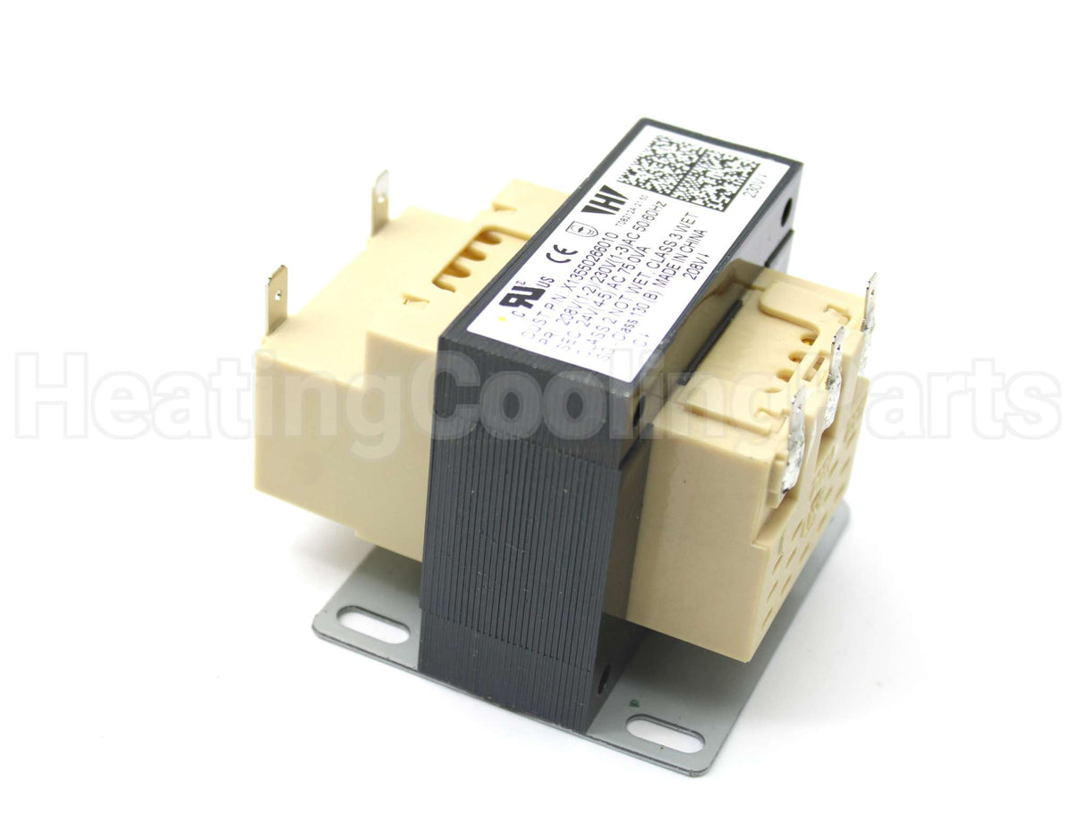 TRR0825 Trane 208/230-Pri 24V-Sec 75Va Trnsf