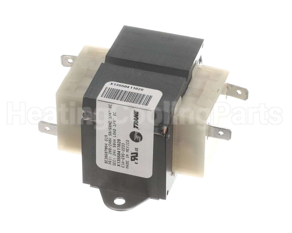 TRR1546 Trane X-Former,Pri208/240Sec24V,50Va
