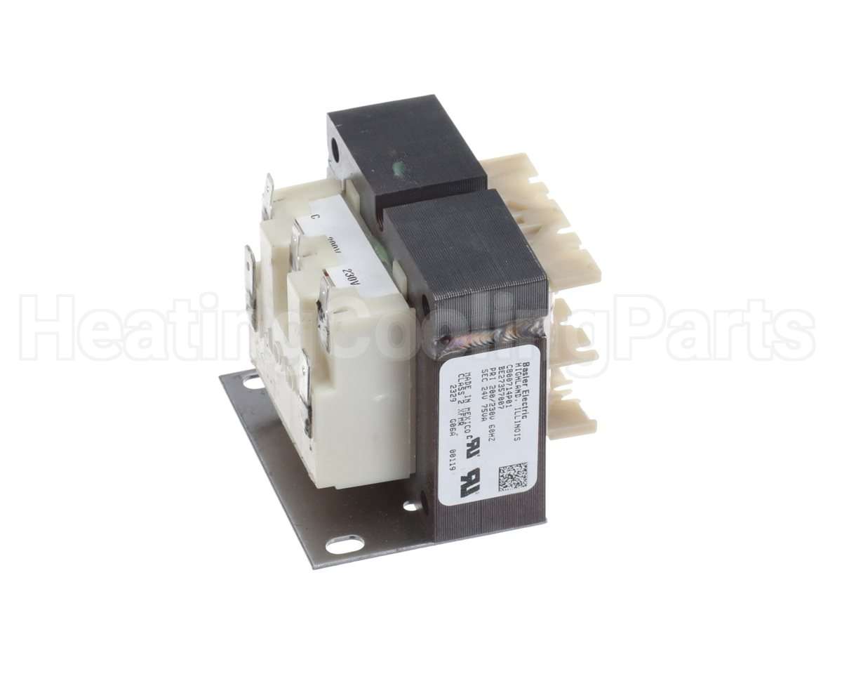 TRR1558 Trane 200/230->24V 75Va Qc Xformer