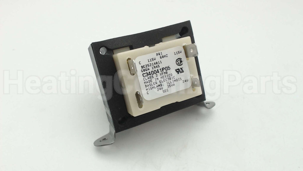 TRR1729 Trane 115V-Pri 24V-Sec 35Va Transfor