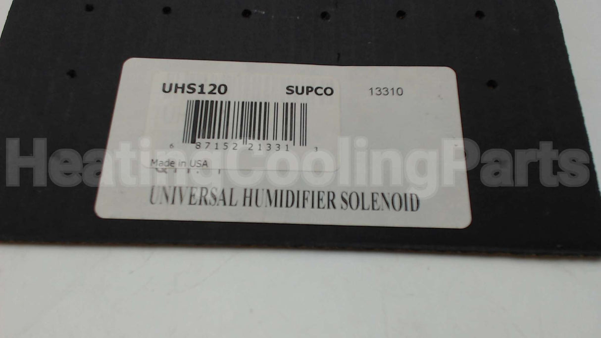 UHS120 Supco 120V Universal Humidifier Vlve