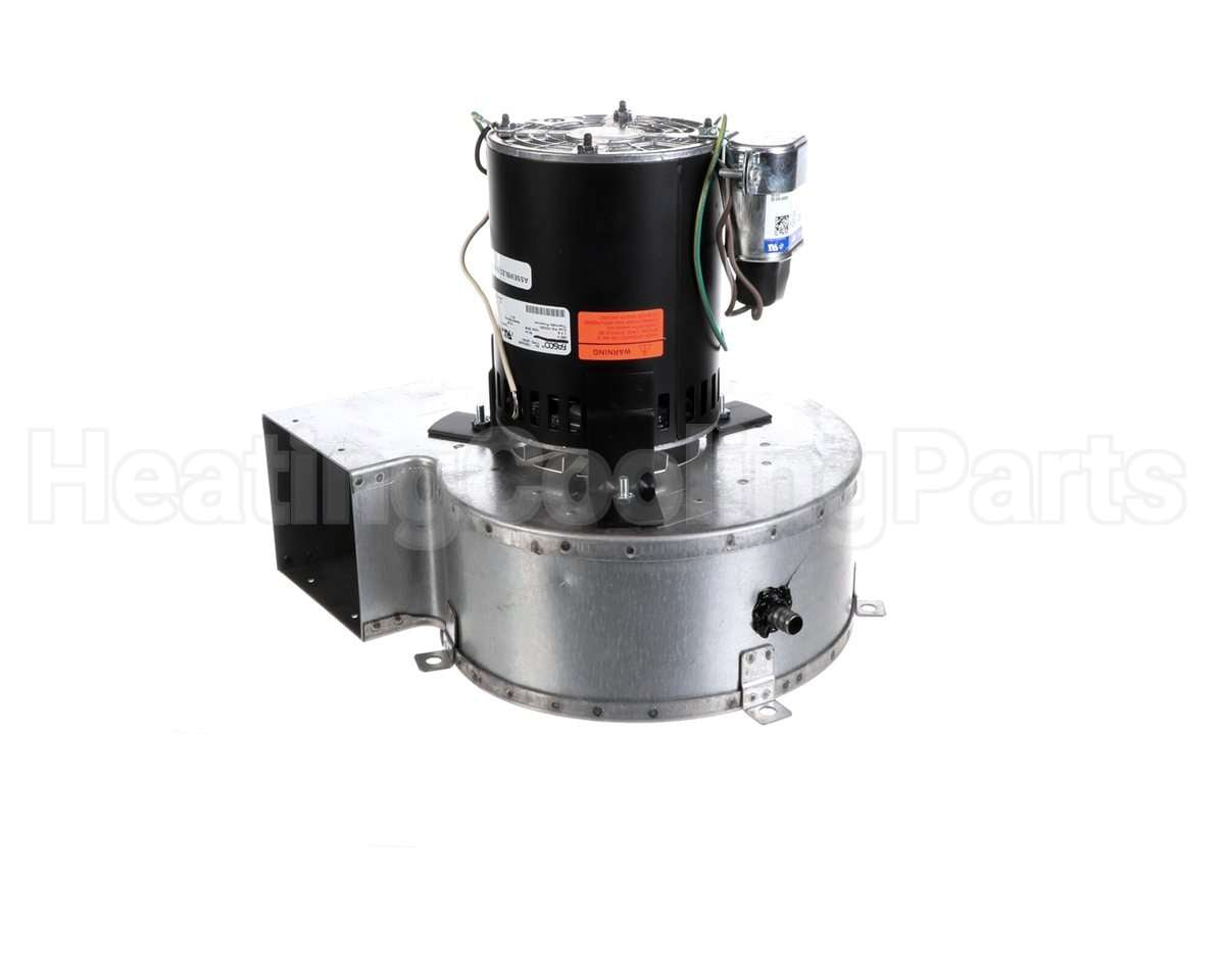 V20260 Aaon 460V Draft Inducer Assembly