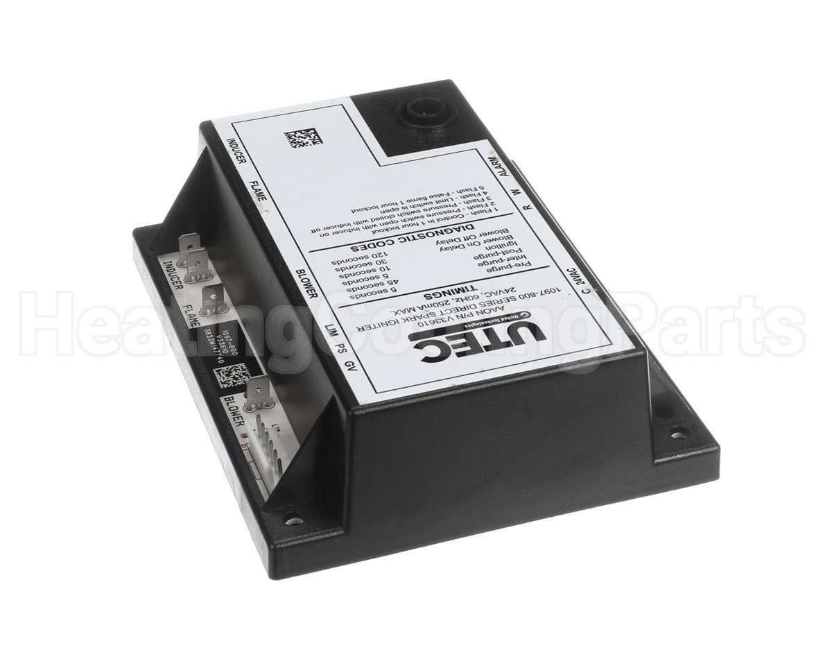 V33610 Aaon Control Ignition Direct Utec