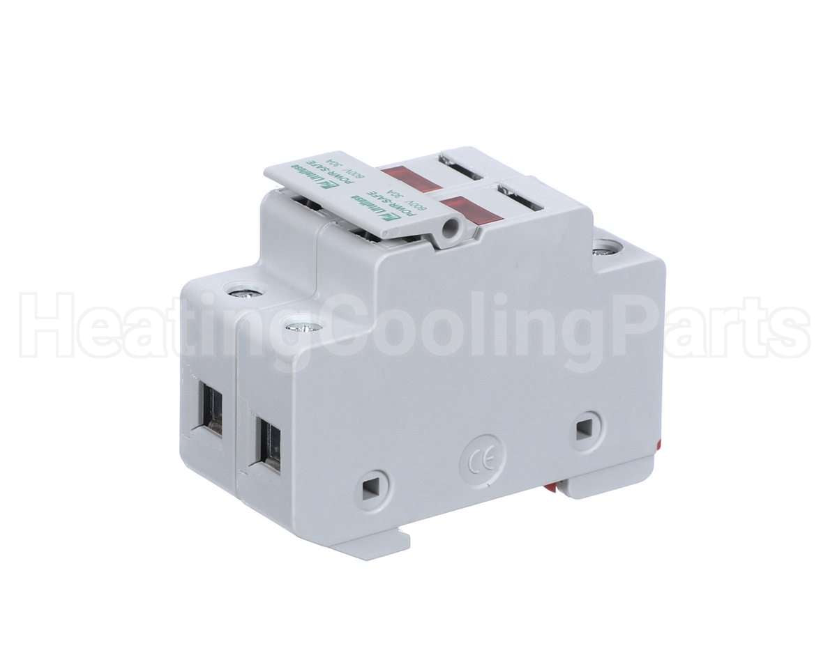 V40510 Aaon Fuse Holder 2P/600V/30A Ind Cc