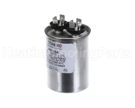 V59340 Aaon Cap Run 15Mfd 370V Round Usa