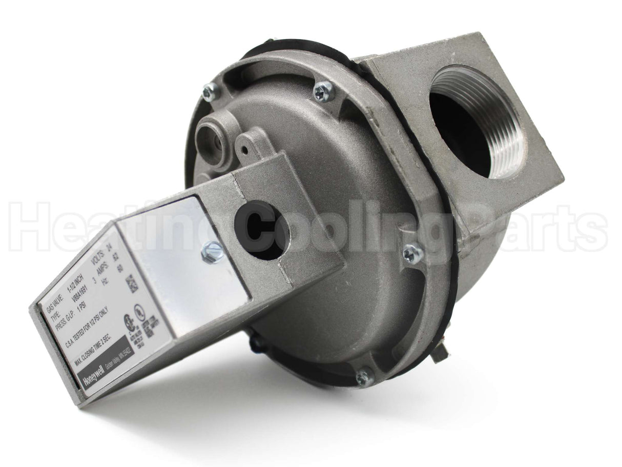 V88A1691 Honeywell 1 1/2" 24V Gas Valve 1 # Max.