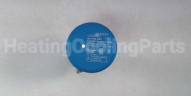 VA-7152-1001 Johnson Controls 24V Elec Act 0-10Vdc Prop.90#