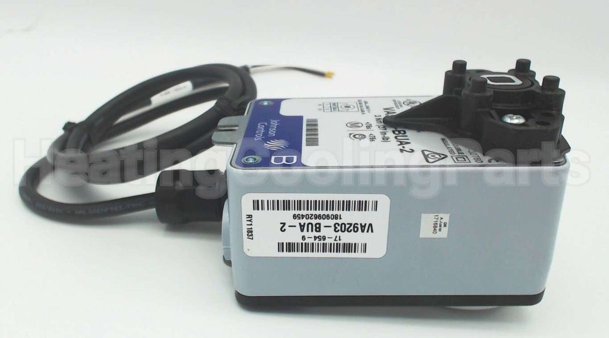 VA9203-BUA-2 Johnson Controls 85-264V 75S 2Pos Sr Actuator