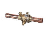 VAL20231 Trane 7/8" Ball Valve W/1/4" Access