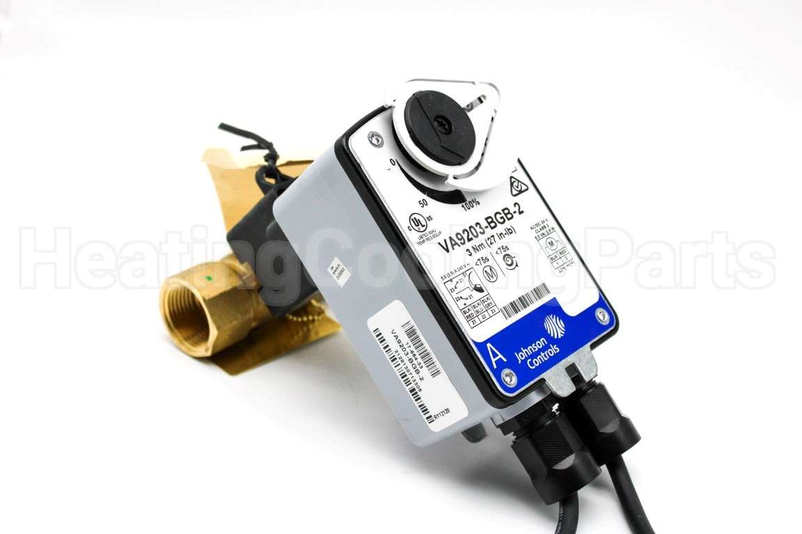 VG1245CPH943BGB Johnson Controls 1" 2W 18.7Cv 24V 2Pos S/R N/C