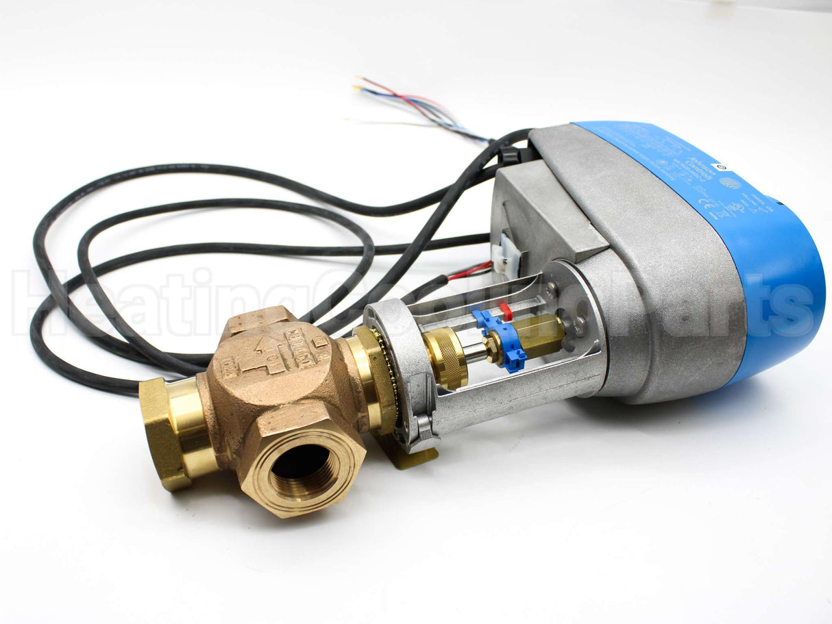 VG7842NT+72CHGC Johnson Controls 1" 3W 11.6Cv 24V Sr-Up Pro Aux