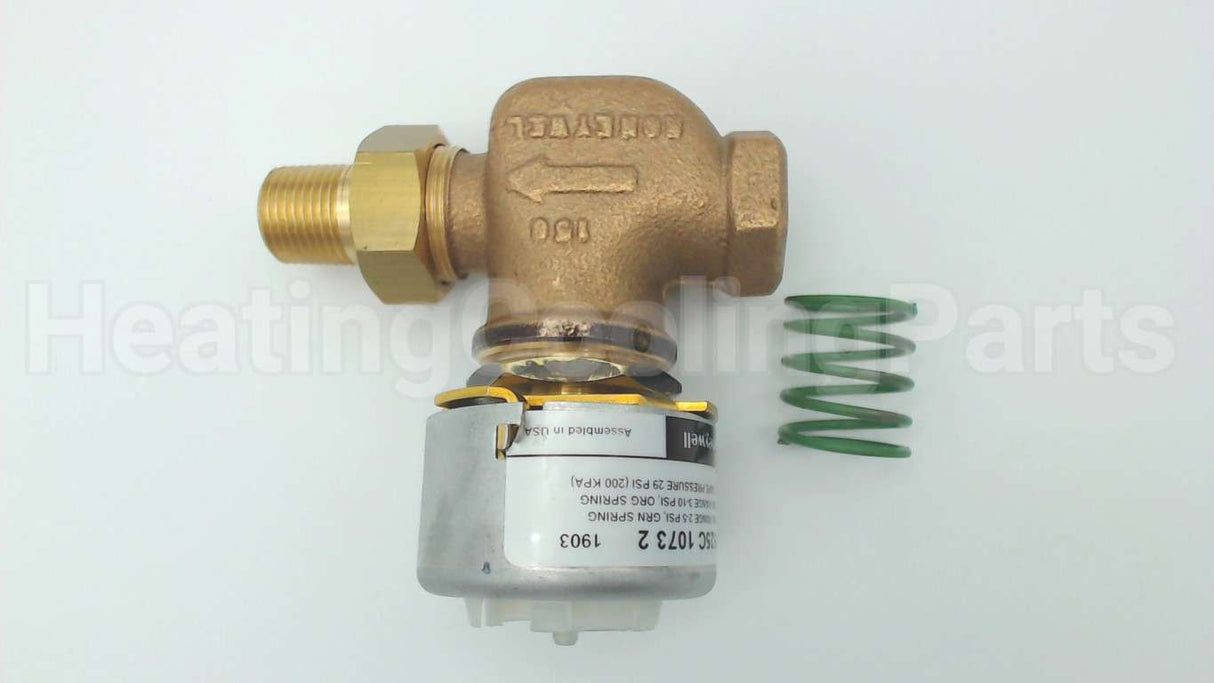 VP525C1073 Honeywell 1/2" Npt Str, 3.0Cv 3-10# Sprg