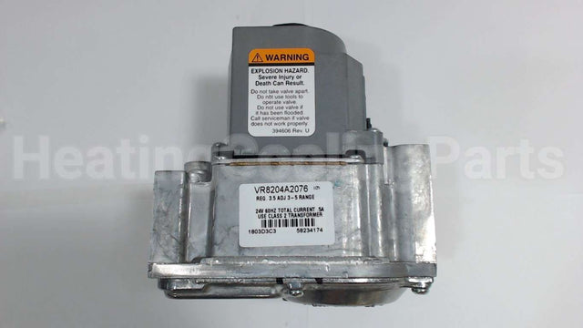 VR8204A2076 Resideo 24V 1/2"Int.pilt W/Lp Conv Kit