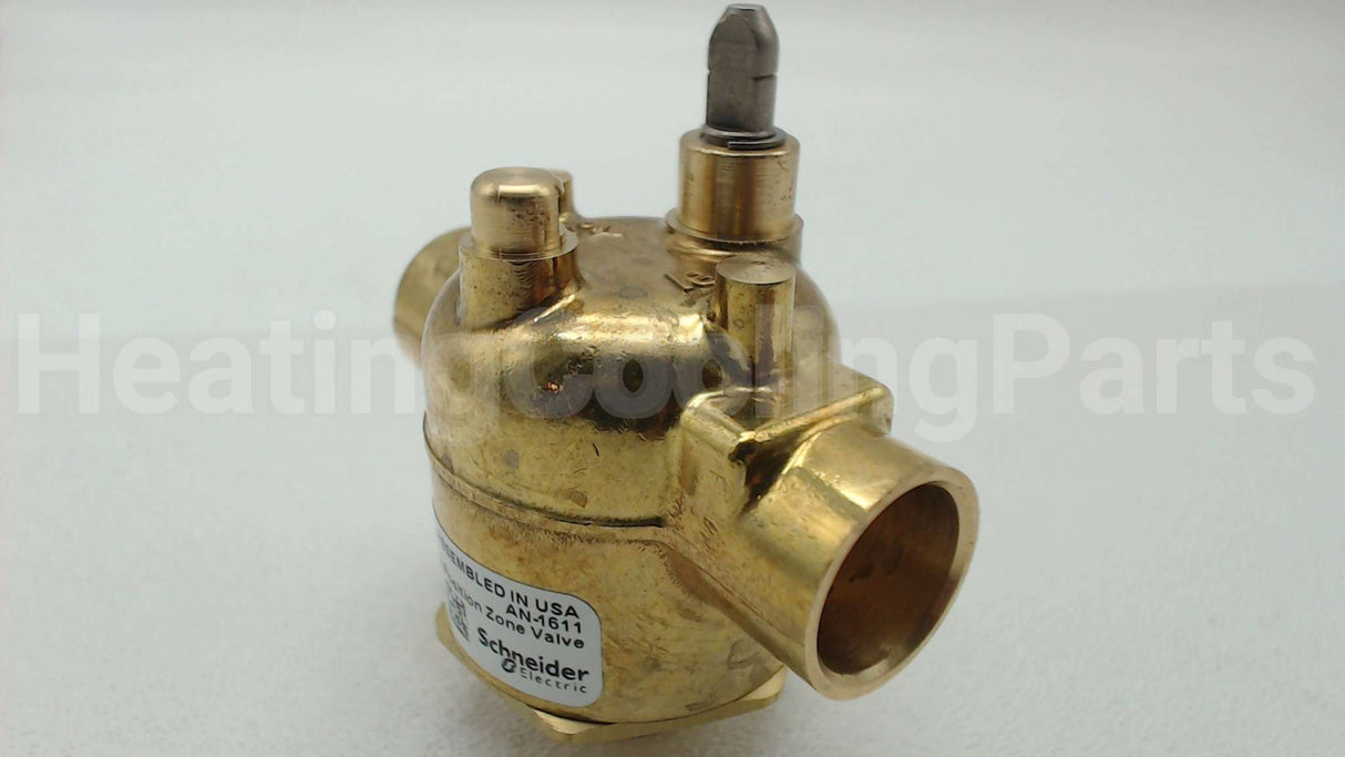 VT3211 Schneider Electric (Erie) 3-Way,1/2" Sweat,1.5Cv