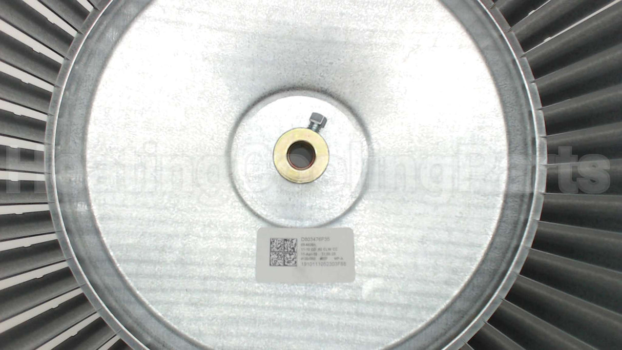 WHL3116 Trane 11X10 Blower Wheel Cw 1/2"Bore