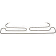 XNC11X155 Compatible General Electric Element, Griddle 208V 2700W