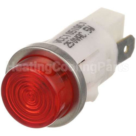 XNC25X68 Compatible General Electric Signal Light 1/2" Red 250V