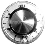 XNC5X7 Compatible General Electric Knob 2-1/2 D, Off-7-1