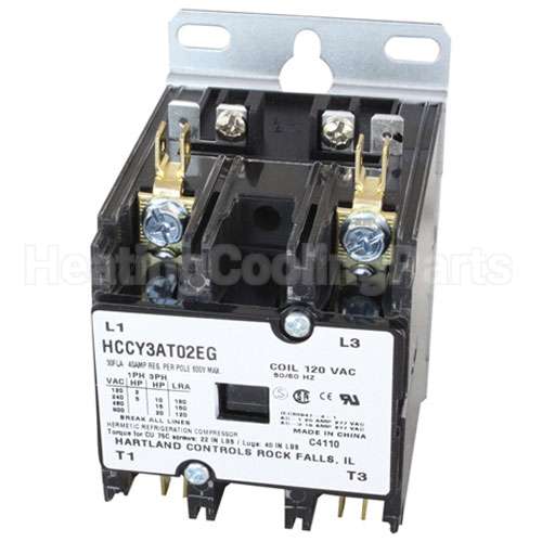 XNC6X116 Compatible General Electric Contactor 2P 30/40A 120V