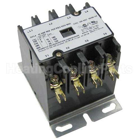 XNC6X126 Compatible General Electric Contactor 4P 30/40A 120V