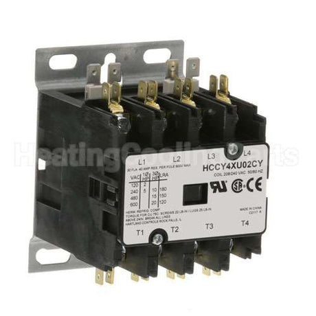XNC6X2 Compatible General Electric Contactor 4P 30/40A 208/240V