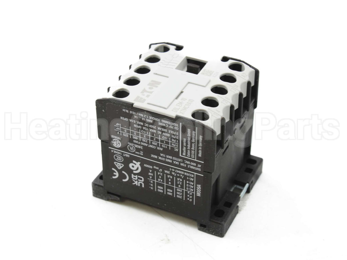 XTMC9A10A Cutler Hammer-Eaton Contactor 120V 3P 1No Aux Cont