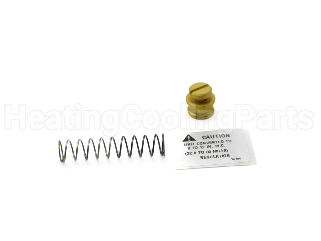 Y71GF-4 Baso Gas Products Nat To Lp Kit-Top Inlet