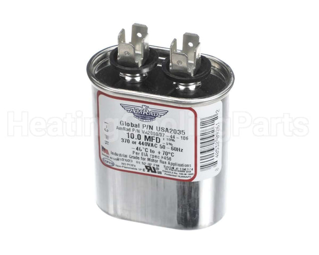 Y9290 Lennox 10Mfd 440V Ovalruncapacitor