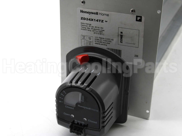 ZD24X14TZ Resideo 24L X 14H Parallel 2Pos24V S/R